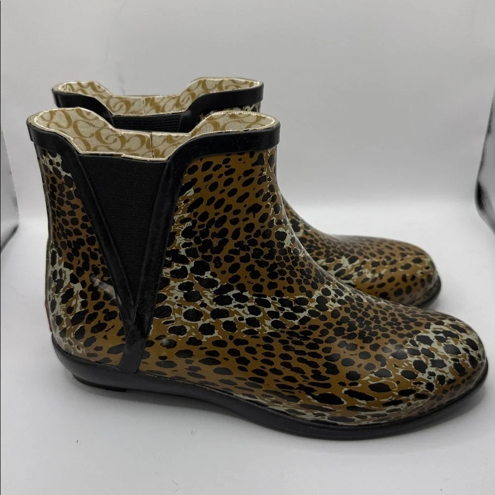 chooka boots spotty
